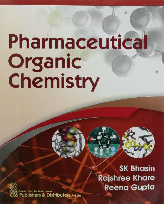 Pharmaceutical Organic Chemistry (Pb 2021)
